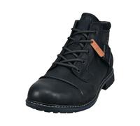 bugatti Bottes classiques pour homme, doublure froide, Noir 1000, 43 EU