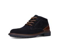 Bugatti Bottes pour Homme, 311AYK301400-4100, Bleu foncé, 40