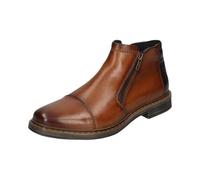 bugatti Bottes pour homme, doublure froide, 311-AOC32, cognac/marron foncé, taille 43, Cognac Dark Brown, 43 EU