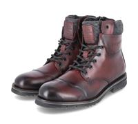 bugatti Bottes pour homme - Doublure froide - 321-AUF30 - Rouge foncé - Pointure 44, rouge foncé, 44 EU