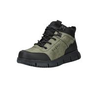 bugatti Bottines à lacets 'AC2' vert / noir, Taille 40