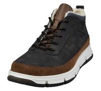 bugatti Bottines à lacets bleu foncé / marron, Taille 41