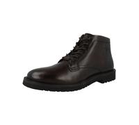 bugatti Bottines à lacets brun foncé, Taille 44