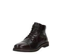 bugatti Bottines à lacets 'Caj' brun foncé, Taille 48