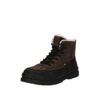 bugatti Bottines à lacets marron / noir, Taille 46