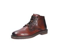 Bugatti Fashion – Bottes pour homme – Doublure froide – Cognac/Marron foncé – Taille 45 EU
