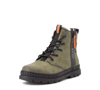 bugatti Homme Pallario Comfort Bottes, Vert, 45 EU