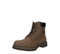 bugatti Bottines à lacets 'Poleman' taupe / noir, Taille 43