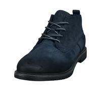 bugatti - Bottines bleu marine avec semelle à talon plat et doublure effet lainage - Taille numeric_43