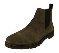 Bugatti Bottines Chealsey Homme Vert Foncé à Enfiler 331-A5P31-1400
