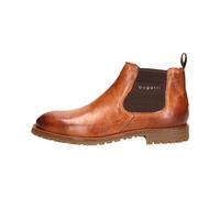 bugatti Bottines Chelsea pour homme, semelle intérieure amovible, Cognac 6300, 43 EU Large