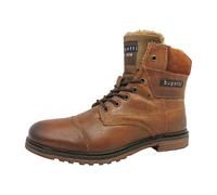bugatti - Bottines Cuir Talon Plat