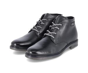 bugatti - Bottines en cuir noires et à lacets - Taille numeric_41