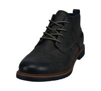 bugatti - Bottines marron avec semelle à talon plat et doublure effet lainage - Taille numeric_43