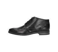 bugatti Bottines simples pour homme avec élastique, Noir 1000, 44 EU