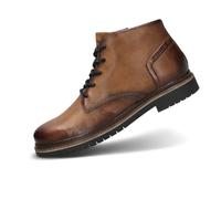 bugatti Bottines tendance pour homme, 331-AON31, cognac, taille 47 EU, cognac, 47 EU