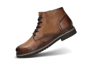 bugatti Bottines tendance pour homme, 331-AON31, cognac, taille 47 EU, cognac, 47 EU