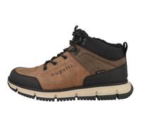 bugatti Bottines tendance pour homme, cognac/noir, taille 43 EU, Noir cognac, 43 EU