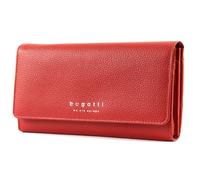 bugatti Bourse Linda Wallet With Flap Red