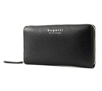 bugatti Bourse Linda Zip Around Wallet Black