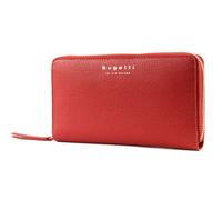 bugatti Bourse Linda Zip Around Wallet Red