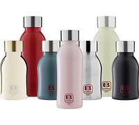 BUGATTI Bouteille Isotherme 530 ML Pink compacte écologique en Acier Inoxydable 18/10 et réutilisable Ergonomique sans Plastique Bouteille Fitness écologique pour Un Usage Quotidien