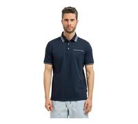 Bugatti - Bugatti T-shirts et Polos - Homme - Tops - Bleu - Taille: L