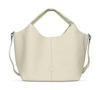 bugatti Zoe Shopper grand pour femme, sac bag-in-bag spacieux en similicuir beige