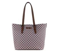 bugatti Cabas 'Ella' bleu / rouge / blanc perle, Taille One Size