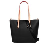 bugatti Ella grand sac à main Bag-in-Bag pour femmes, en similicuir, noir