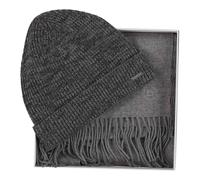 bugatti cap Hat And Scarf Set Gris