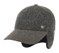 Bugatti Casquette à Oreillettes Levio Casquette de Baseball protège-Oreilles (58 cm - Gris-moucheté)