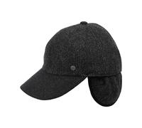 bugatti casquette baseball pour homme - Casquette avec motif à chevrons et oreillettes - Taille 55-62