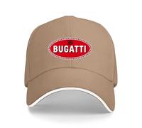 Bugatti Casquette de baseball pour homme et femme, zzyjk-Color1, Taille unique