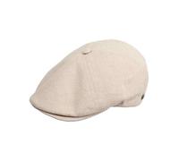 bugatti casquette homme en lin mélangé - casquette légère pour l'été - disponible dans les tailles 55-61