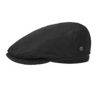 bugatti Casquette Quilted Casquette Gavroche (56 cm - Noir)