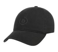 bugatti Casquette Uni Classic Cotton Femme/Homme - en Coton Baseball Cap Strapback Boucle Metal, avec Visiere Ete Printemps-ete - Taille Unique Noir