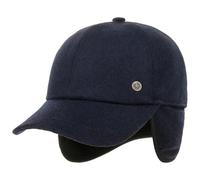 bugatti Casquette Windstopper Gore Femme/Homme - Made in The EU pour l'hiver de Baseball d'exterieur Ferme a l’Arriere, avec Visiere, Visiere Automne-Hiver Automne Hiver - M (56-57 cm) Bleu Fonce
