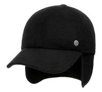 Bugatti Casquette Windstopper Gore Femme/Homme - Made in The EU pour l'hiver de Baseball d'exterieur Ferme a l’Arriere, avec Visiere, Visiere Automne-Hiver Automne Hiver - L (58-59 cm) Noir