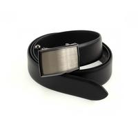 bugatti Ceinture Domed Leatherbelt with automatic Buckle W100 Black