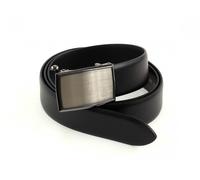 bugatti Ceinture Domed Leatherbelt with automatic Buckle W115 Black