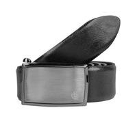 bugatti Ceinture Domed Leatherbelt with automatic Buckle W90 Black