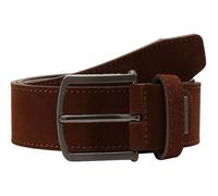 bugatti Ceinture marron pour homme - Soft Men's Belt 3.5 Brandy 220878 80 cm