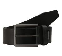 bugatti Ceinture noir en cuir pour homme - Men's Leather Belt 3.5 220972 90 cm