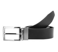 Bugatti Ceinture réversible en cuir pour homme 110 cm