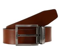 bugatti Ceinture terracotta noir pour homme - Men's Reversable Belt 3.5 Multi Brown 220992 110 cm