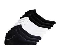 Bugatti Chaussettes Pour Hommes 9 Paires - Chaussettes En Coton Doux Uni Basique