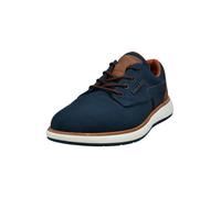 bugatti Chaussure à lacets bleu foncé / cognac, Taille 44