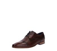Bugatti Fashion Chaussure Derby Morino Cuir, finition à la main, bout croisé Brun Taille 48
