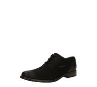 bugatti Chaussure à lacets 'Licio' marron châtaigne / noir, Taille 46